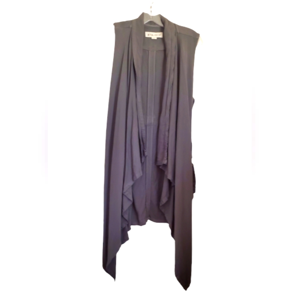 Super Soft Ava & Viv Duster Vest - Picture 2 of 8